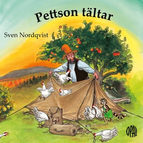 Pettson tältar (ljudbok) av Sven Nordqvist