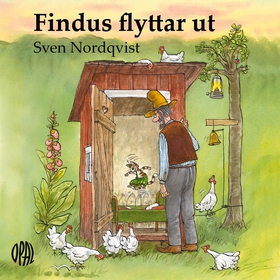 Findus flyttar ut (ljudbok) av Sven Nordqvist