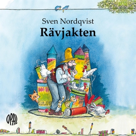 Rävjakten (ljudbok) av Sven Nordqvist