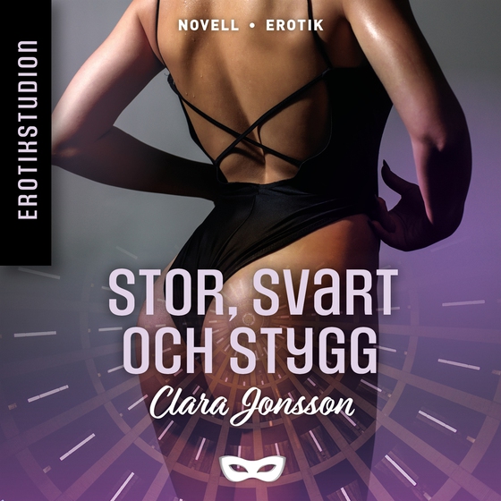 Stor, svart och stygg (ljudbok) av Clara Jonsson