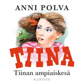 Tiinan ampiaiskesä (ljudbok) av Anni Polva