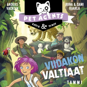 Viidakon valtiaat. Pet Agents 9 (ljudbok) av An