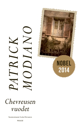 Chevreusen vuodet (e-bok) av Patrick Modiano