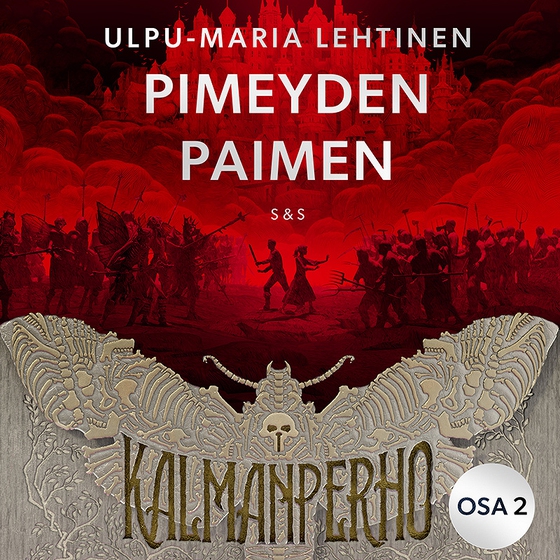 Pimeyden paimen (ljudbok) av Ulpu-Maria Lehtinen