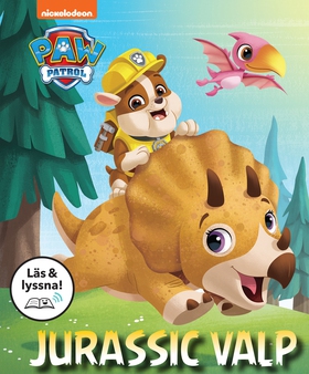 Paw Patrol - Jurassic valp (Läs & lyssna) (e-bo