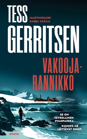 Vakoojarannikko (e-bok) av Tess Gerritsen