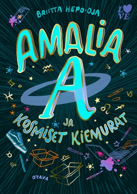 Amalia A ja kosmiset kiemurat (e-bok) av Briitt