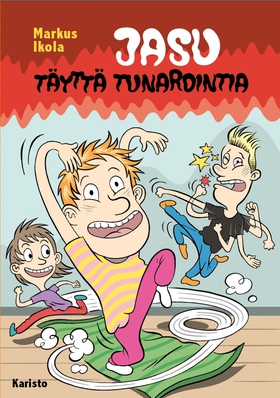 Jasu - Täyttä tunarointia (e-bok) av Markus Iko