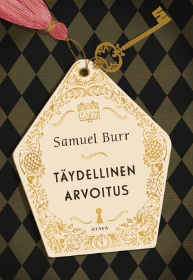 Täydellinen arvoitus (e-bok) av Samuel Burr