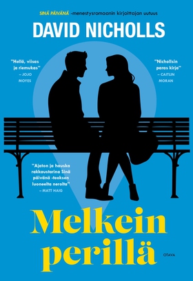 Melkein perillä (e-bok) av David Nicholls