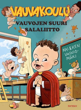 Vauvakoulu (e-bok) av Kai Vainiomäki, Ken Vaini