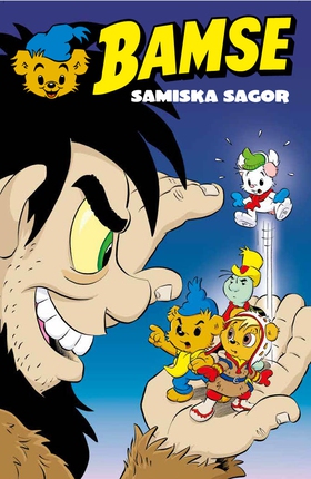 Bamse. Samiska sagor (e-bok) av Jimmy Wallin, J