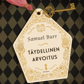 Täydellinen arvoitus (ljudbok) av Samuel Burr