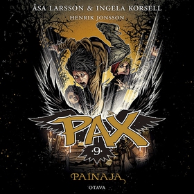 Pax 9 - Painaja (ljudbok) av Åsa Larsson, Ingel