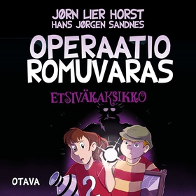 Operaatio Romuvaras (ljudbok) av Jørn Lier Hors