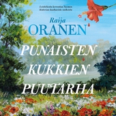 Punaisten kukkien puutarha