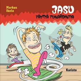 Jasu - Täyttä tunarointia (ljudbok) av Markus I