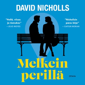 Melkein perillä (ljudbok) av David Nicholls