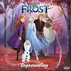 Frost sagosamling 10 år (ljudbok) av Valentina