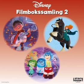 Disney Filmbokssamling 2 (ljudbok) av Disney