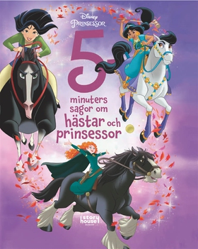 5-minuter sagor om hästar och  prinsessor (e-bo