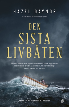 Den sista livbåten (e-bok) av Hazel Gaynor