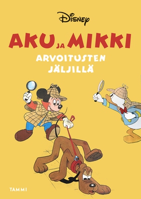 Aku ja Mikki arvoitusten jäljillä (e-bok) av Di