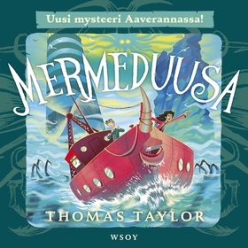 Mermeduusa (ljudbok) av Thomas Taylor