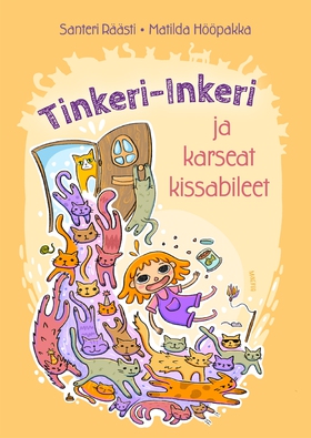 Tinkeri-Inkeri ja karseat kissabileet (e-bok) a