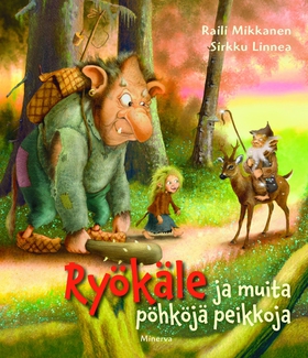 Ryökäle ja muita pöhköjä peikkoja (e-bok) av Ra