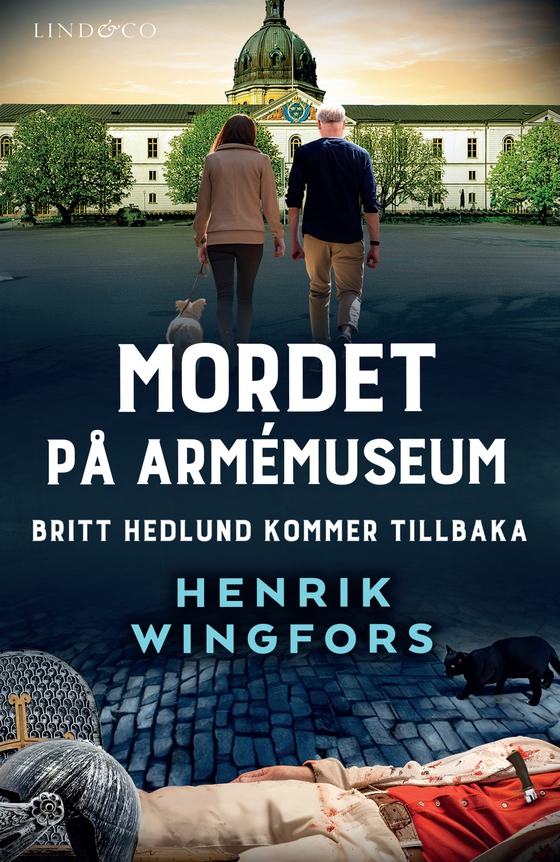 Mordet på Armémuseum: Britt Hedlund kommer tillbaka