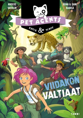 Viidakon valtiaat. Pet Agents 9 (e-bok) av Ande