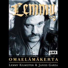 Lemmy (ljudbok) av Lemmy Kilmister, Janiss Garz