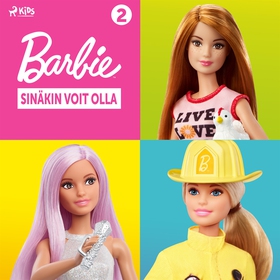 Barbie – Sinäkin voit olla -kokoelma 2 (ljudbok