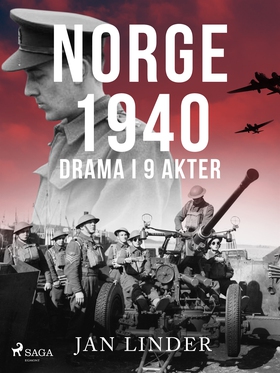 Norge 1940 (e-bok) av Jan Linder