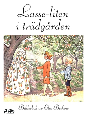 Lasse-liten i trädgården (e-bok) av Elsa Beskow