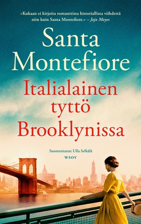 Italialainen tyttö Brooklynissa (e-bok) av Sant