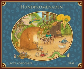 Hundpromenaden (e-bok) av Sven Nordqvist