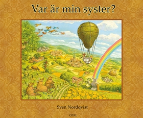 Var är min syster? (e-bok) av Sven Nordqvist