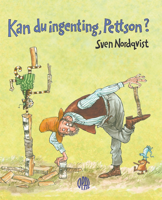 Kan du ingenting Pettson?