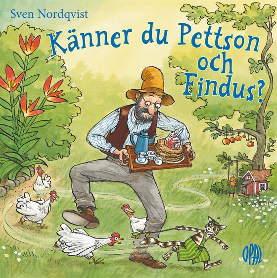 Känner du Pettson och Findus?