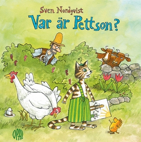 Var är Pettson? (e-bok) av Sven Nordqvist