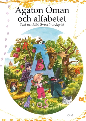 Agaton Öman och alfabetet (e-bok) av Sven Nordq