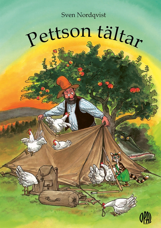 Pettson tältar