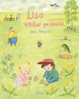 Lisa väntar på bussen (e-bok) av Sven Nordqvist