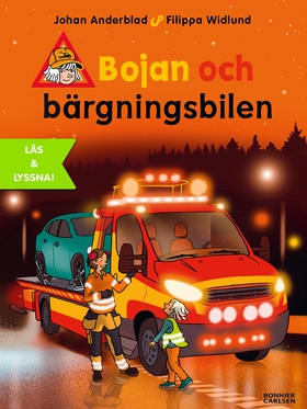 Bojan och bärgningsbilen (e-bok + ljud) (e-bok)