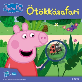 Pipsa Possu - Ötökkäsafari (ljudbok) av Useita 