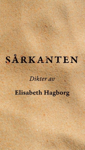 Sårkanten (e-bok) av Elisabeth Hagborg