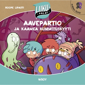 Aavepartio ja kaamea kummituskyyti (ljudbok) av