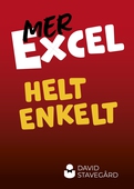 Mer Excel helt enkelt